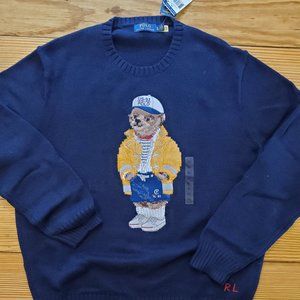 Polo Ralph Lauren CPRL-93 Bear Sweater XLarge